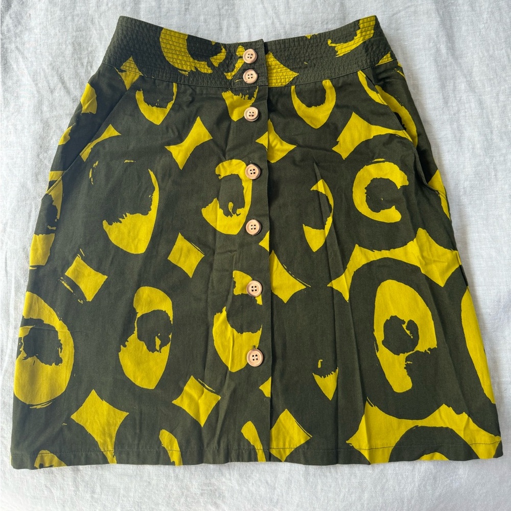 Marimekko Skirt by Anthropologie